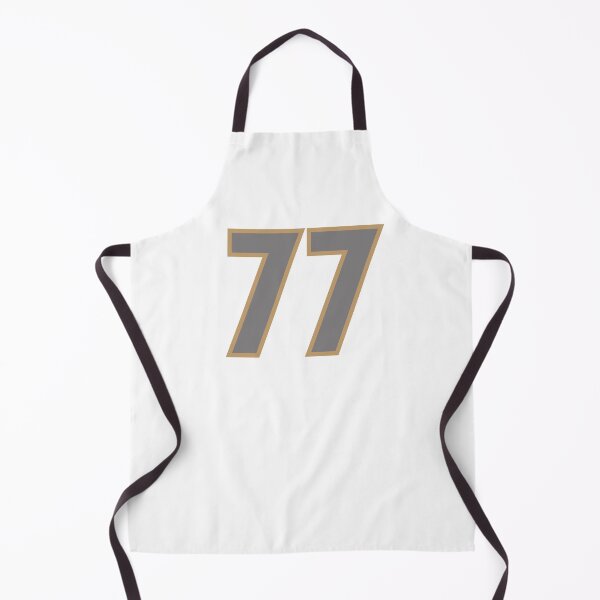 Item preview, 77 Silver Gold Sports Number Seventy-seven Jersey Dallas designed and sold by elhefe.