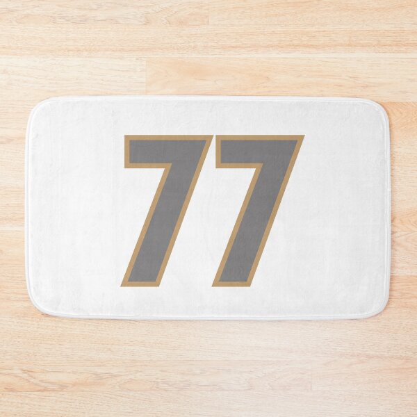 Item preview, 77 Silver Gold Sports Number Seventy-seven Jersey Dallas designed and sold by elhefe.