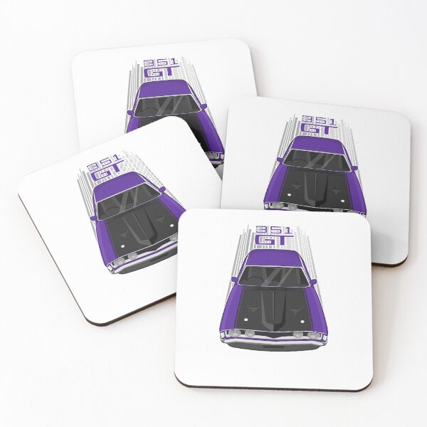 Item preview, Ford Falcon XA GT 351 - Purple and Black designed and sold by V8social.