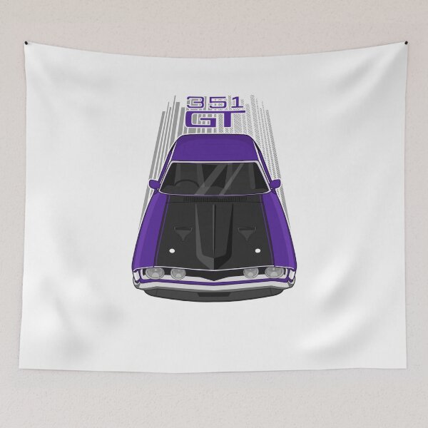 Item preview, Ford Falcon XA GT 351 - Purple and Black designed and sold by V8social.