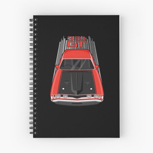 Item preview, Ford Falcon XA GT 351 - Red and Black designed and sold by V8social.