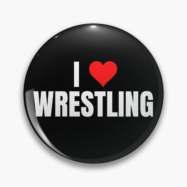 Item preview, I Love Wrestling  designed and sold by HobbyRoost.
