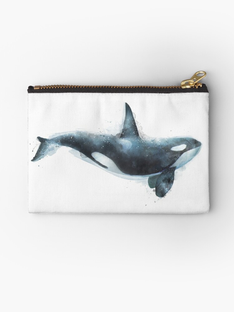 Orca and Arctic Friends Zip Pouch