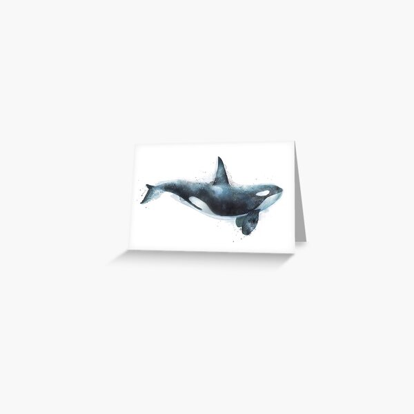 Item preview, Orca designed and sold by Amy Hamilton.