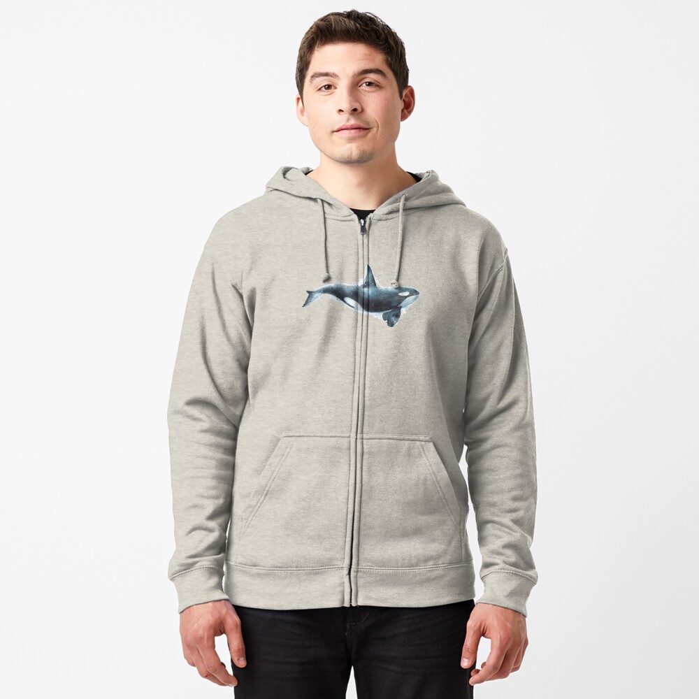 Item preview, Zipped Hoodie designed and sold by AmyHamilton.