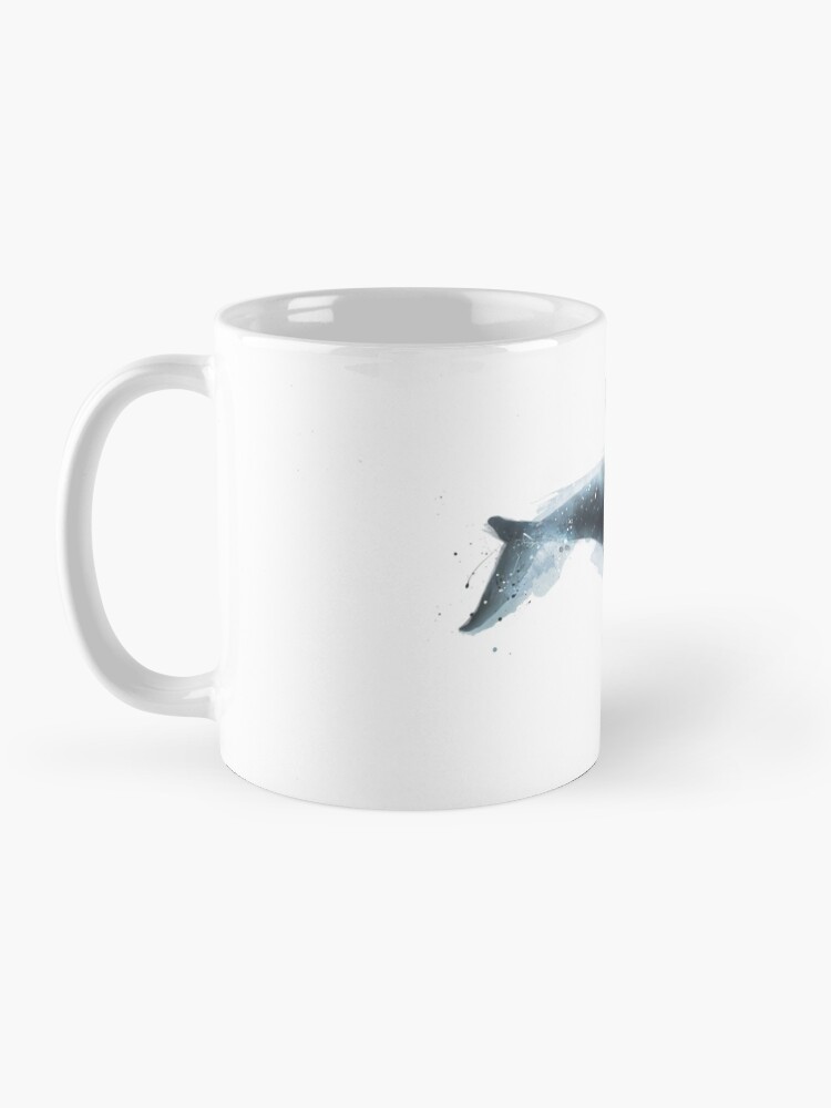 Thumbnail 3 of 6, Coffee Mug, Orca designed and sold by Amy Hamilton.