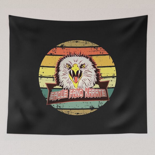 Item preview, Vintage Sunset Eagle Fang Karate  designed and sold by GoodGirlDesigns.