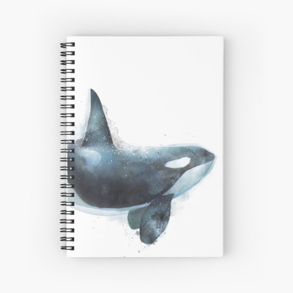 Orca Spiral Notebook