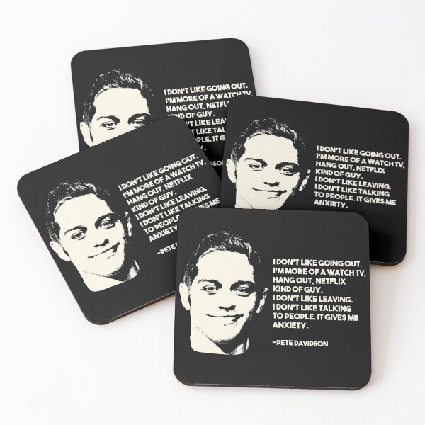 Item preview, Pete Davidson quote designed and sold by EGIT.