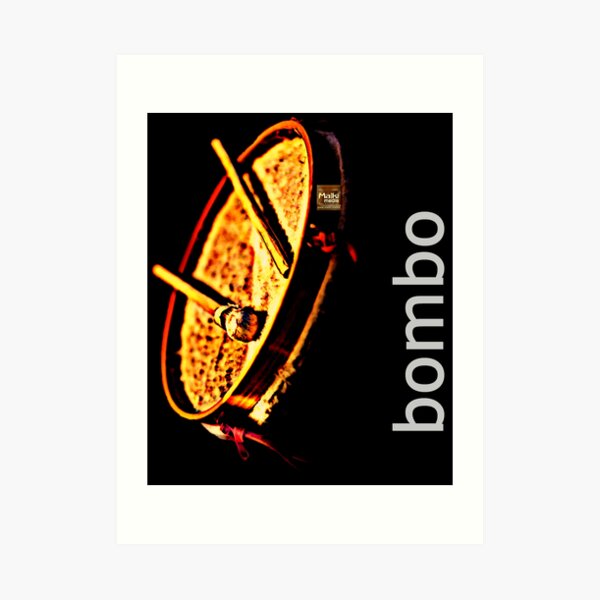 Bombo Kunstdruck