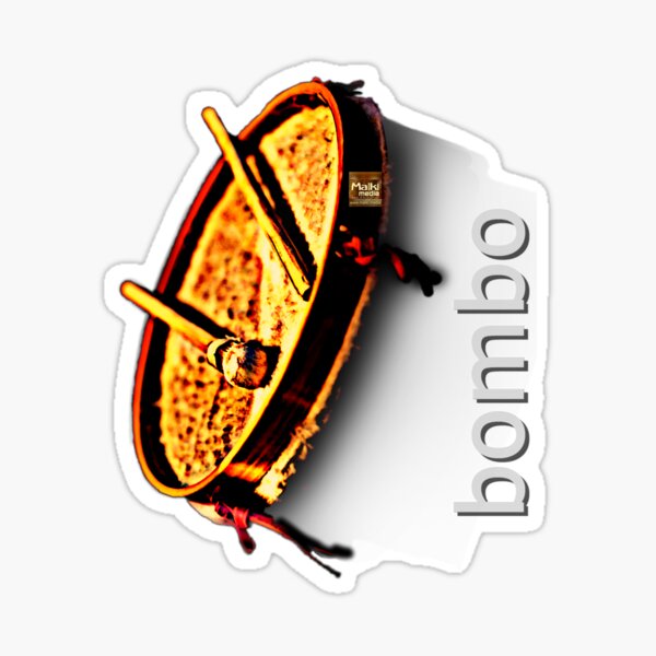 Bombo Sticker