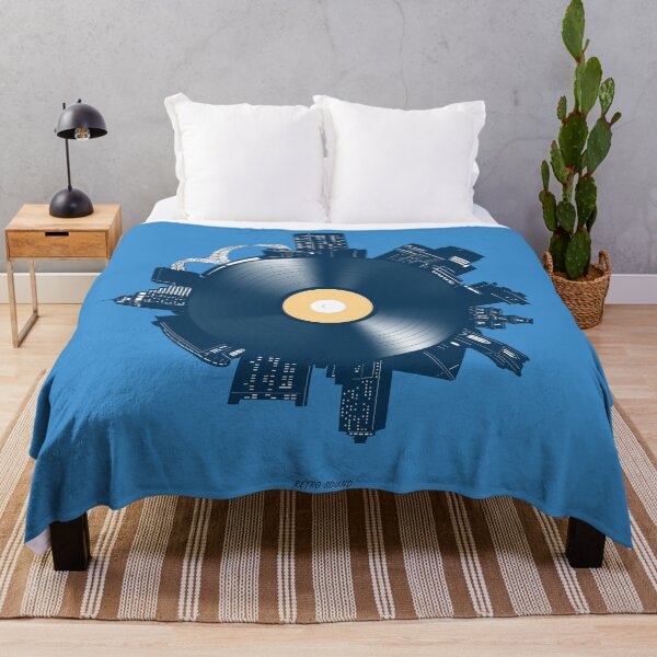 Item preview, memphis skyline vinyl designed and sold by BekimART2.