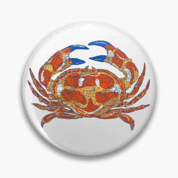 Item preview, Crab Doodle  designed and sold by missmann.
