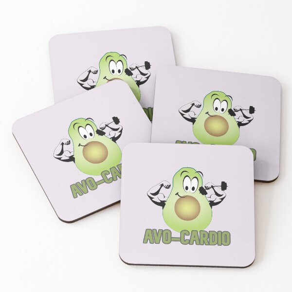 Item preview, Avo-cardio designed and sold by DiensDesign.