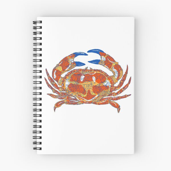 Item preview, Crab Doodle  designed and sold by missmann.