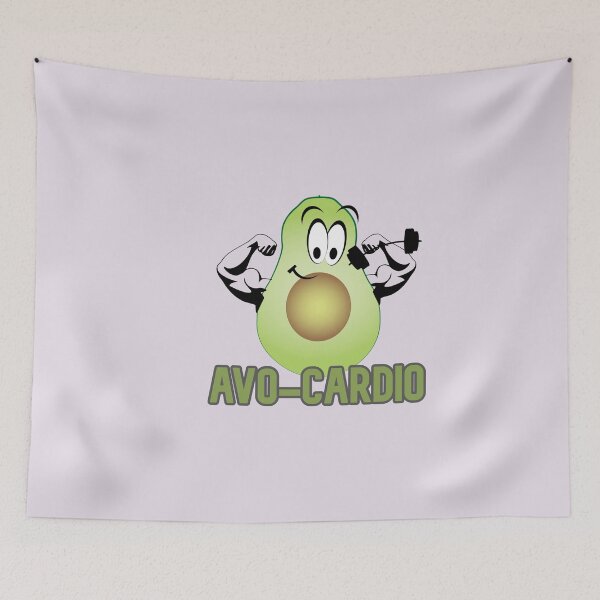 Item preview, Avo-cardio designed and sold by DiensDesign.