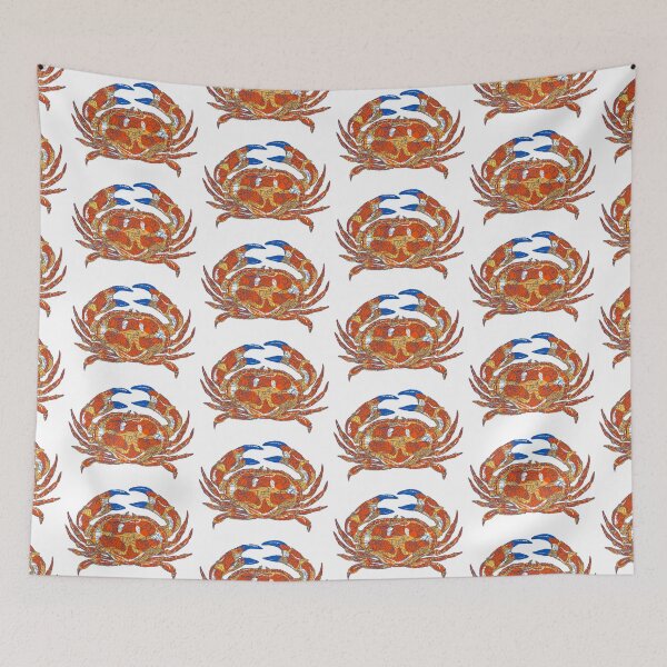 Item preview, Crab Doodle  designed and sold by missmann.