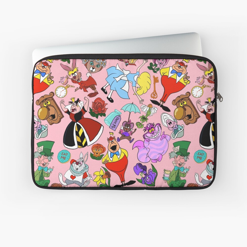 Wonderland Pink iPhone Case