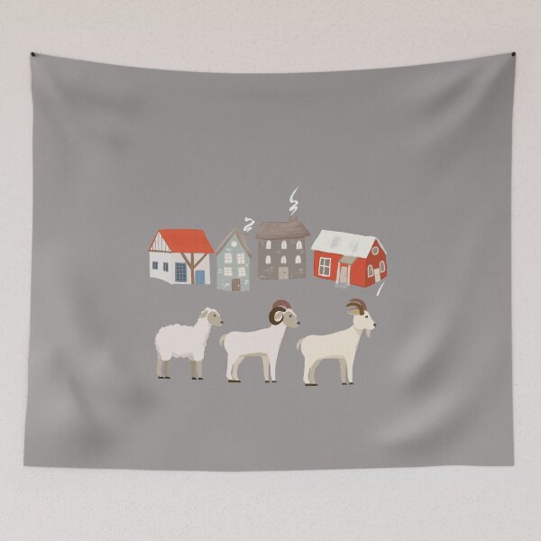Item preview, 2020 The Year Goats Took Over Llandudno designed and sold by seagullz.