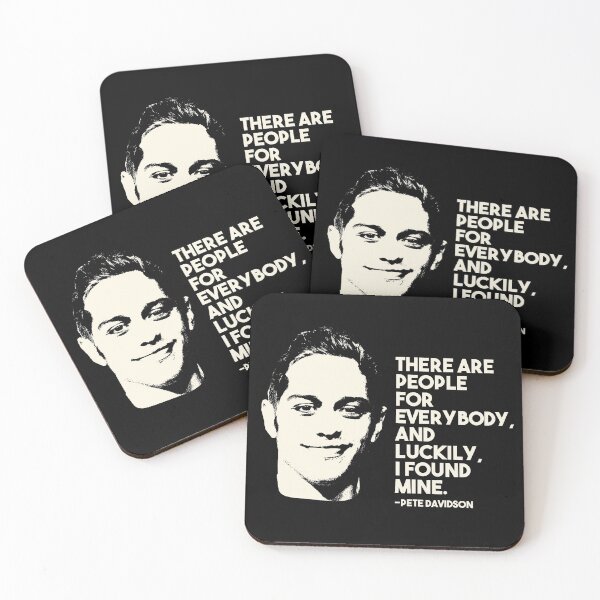 Item preview, Pete Davidson quote designed and sold by EGIT.