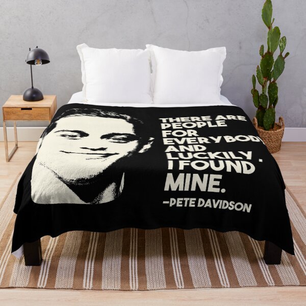 Item preview, Pete Davidson quote designed and sold by EGIT.