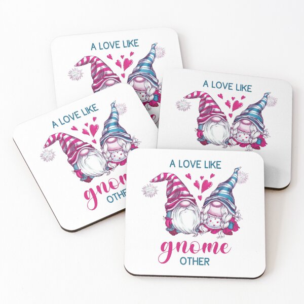 Item preview, A love like gnome other, Gnome Valentines Pun designed and sold by stickmeok.