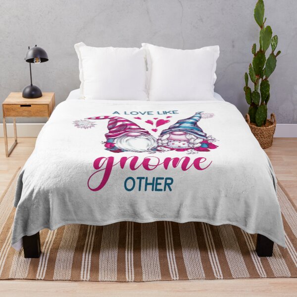 Item preview, A love like gnome other, Gnome Valentines Pun designed and sold by stickmeok.