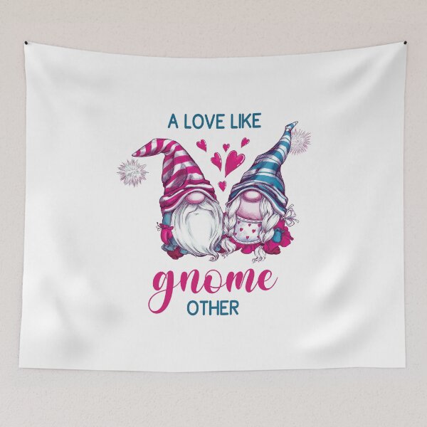 Item preview, A love like gnome other, Gnome Valentines Pun designed and sold by stickmeok.