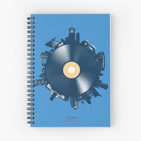 Item preview, milwaukee skyline vinyl designed and sold by BekimART2.