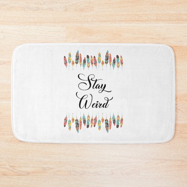 Item preview, Boho Gifts for Hippies - Stay Weird  designed and sold by WUOdesigns.
