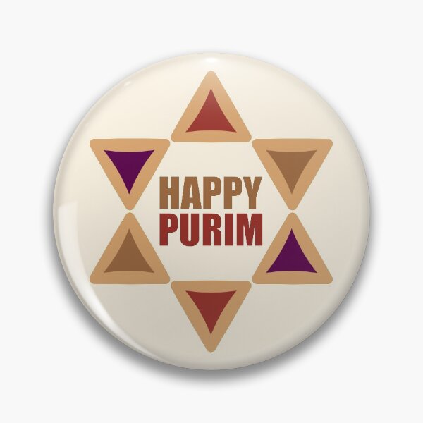 Item preview, Happy Purim - Hamentashen Design designed and sold by ambertanderes.