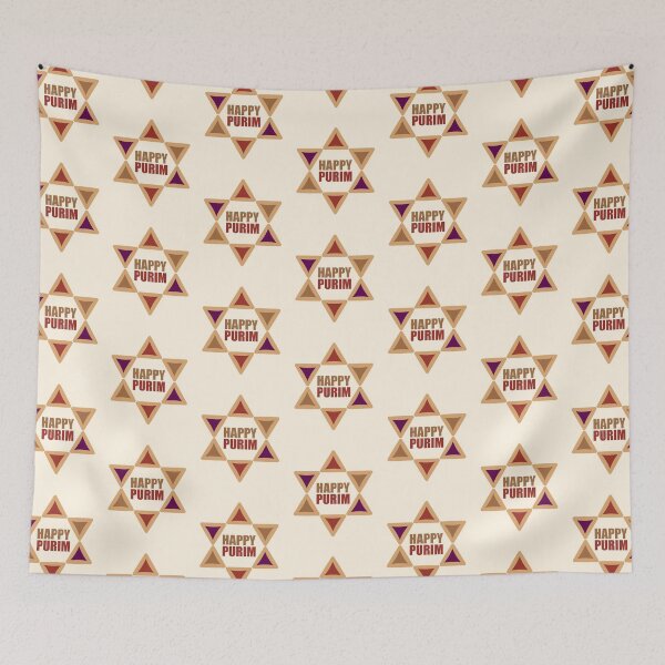 Item preview, Happy Purim - Hamentashen Design designed and sold by ambertanderes.