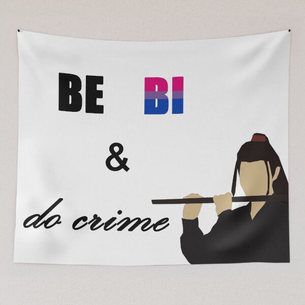 Item preview, wei wuxian be bi and do crime designed and sold by johnsilvester.