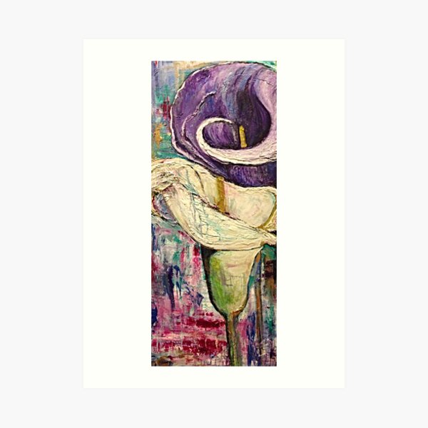 flowers for brandee Art Print