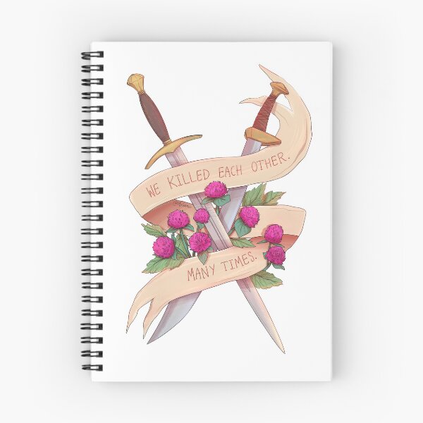 Item preview, Floral Quote Illustration (The Old Guard) designed and sold by MxCosmic.