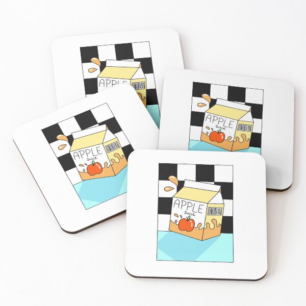 Item preview, Apple Juice Illustrations designed and sold by creativef0x.