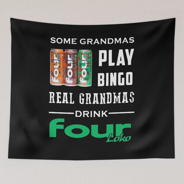 Item preview, funny real grandmas drink four loko  designed and sold by TekknoOutfits.