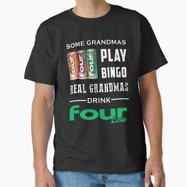 Item preview, funny real grandmas drink four loko  designed and sold by TekknoOutfits.