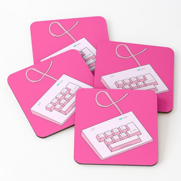 Item preview, Love You Keyboard designed and sold by kathrynchill.