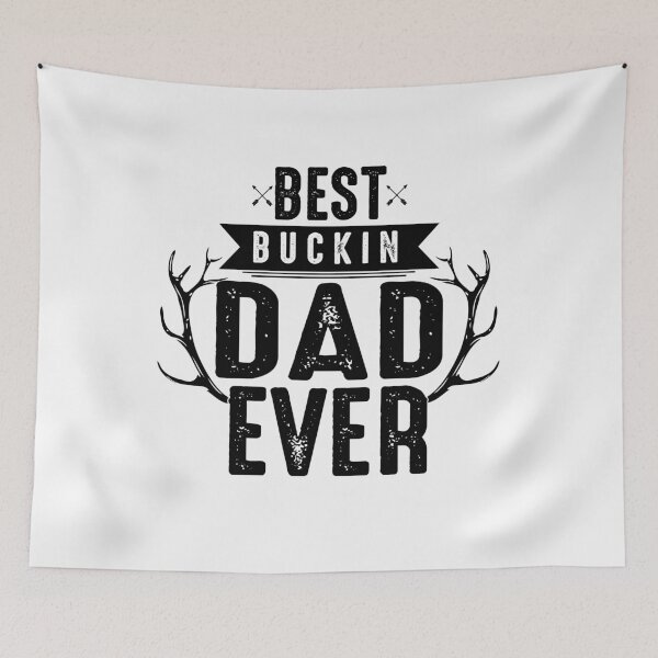 Item preview, best buckin dad ever designed and sold by JaMatt1983.