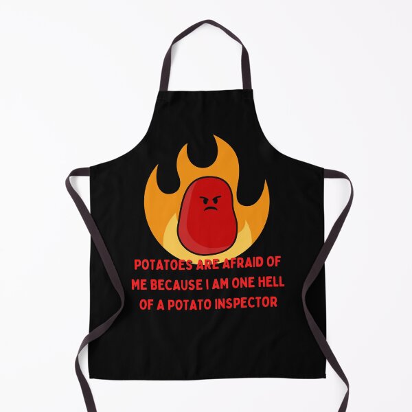 Item preview, Potato Inspector designed and sold by Shash31.