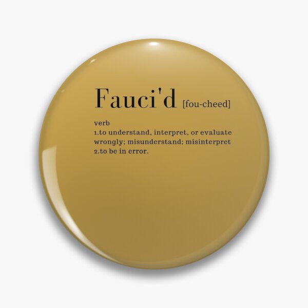 Item preview, Fauci definition designed and sold by Aprilreign1111.