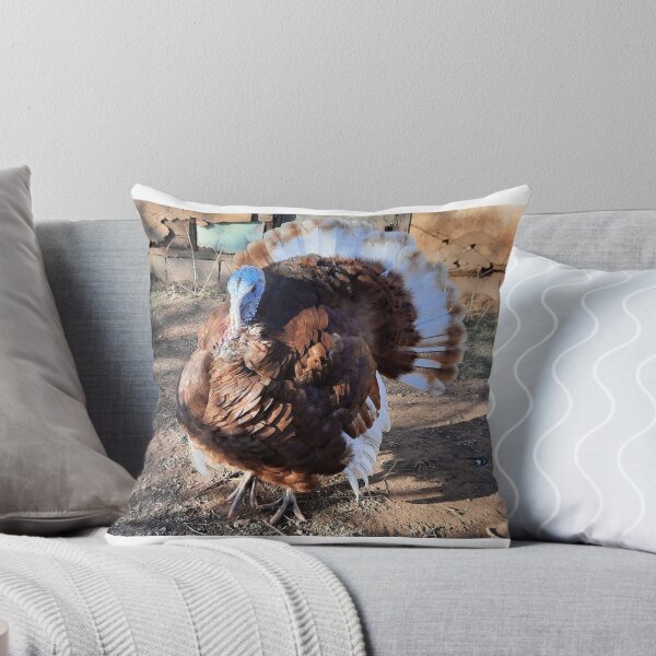 Item preview, Turkey Tom Bourbon Red designed and sold by JonicaBradley.