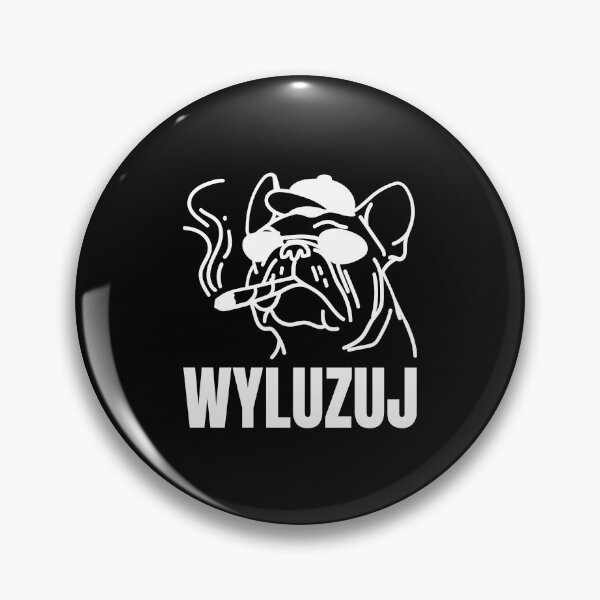 Item preview, Wyluzuj Relax Polish gifts from Poland designed and sold by PunchText designs.