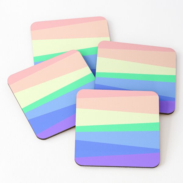 Item preview, Rainbow color block, sharp designed and sold by customtitle.