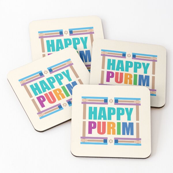 Item preview, Happy Purim - Grogger Design designed and sold by ambertanderes.