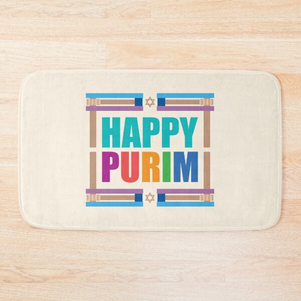 Item preview, Happy Purim - Grogger Design designed and sold by ambertanderes.