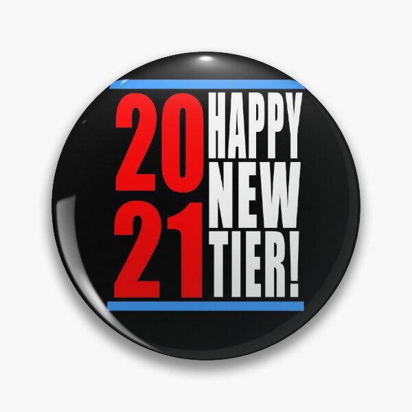 Item preview, Happy New Tier 2021 - Happy New Year designed and sold by HoneyBadgerBox.