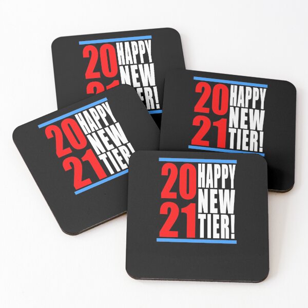 Item preview, Happy New Tier 2021 - Happy New Year designed and sold by HoneyBadgerBox.