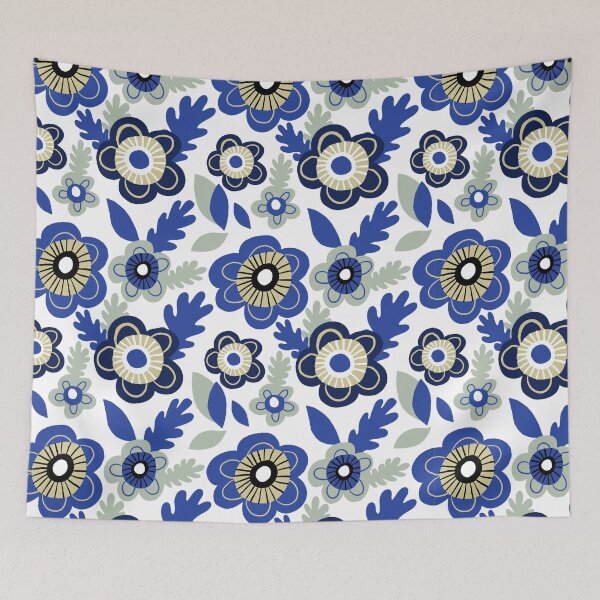 Item preview, Scandi Blue designed and sold by KarenEdward.